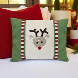 Reindeer Mini Pillow