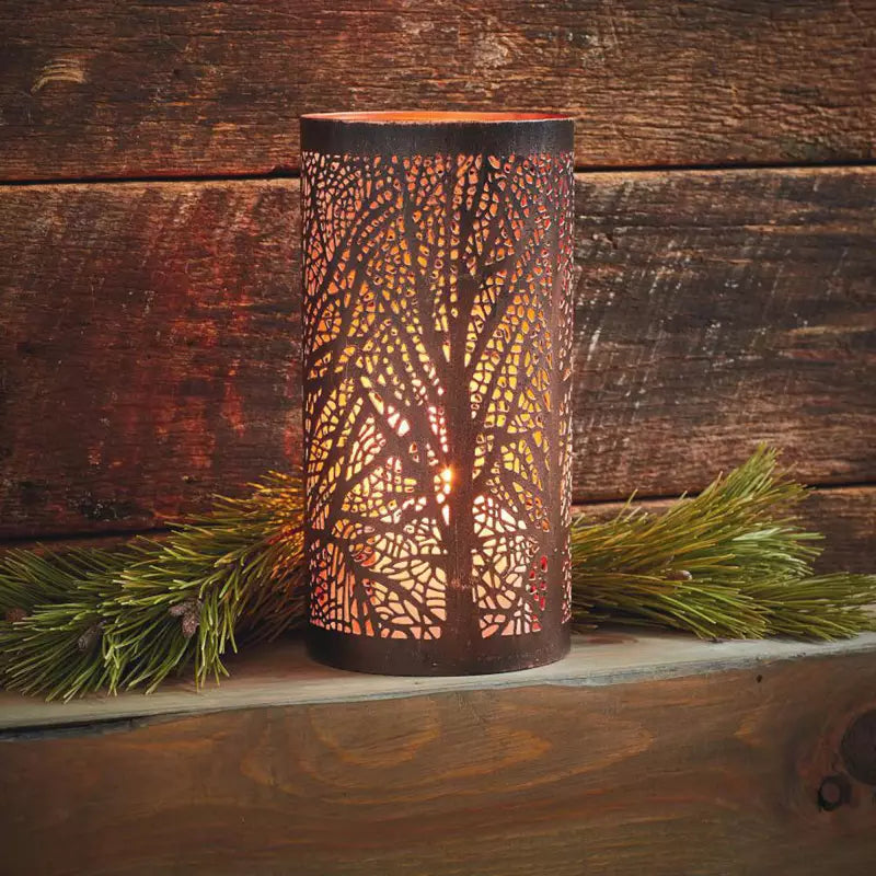 large tree of life lantern styled