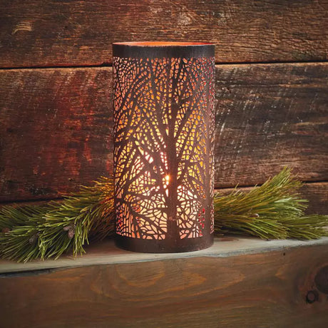 large tree of life lantern styled