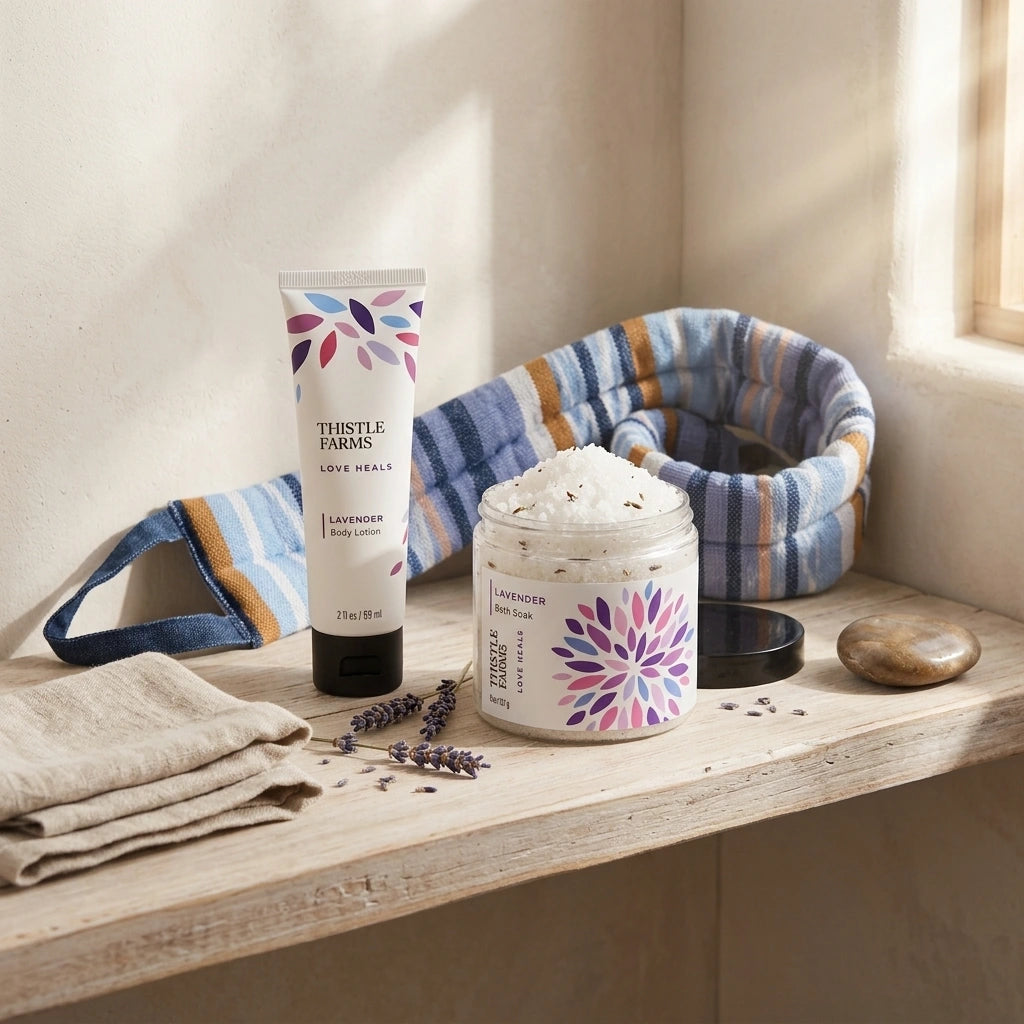 Lavender Rest & Reset Gift Set