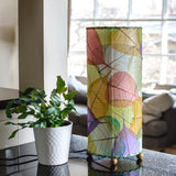 leaf table lamp banyan multi off