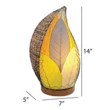 leaflet lamp multi size