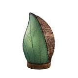 leaflet table lamp blue