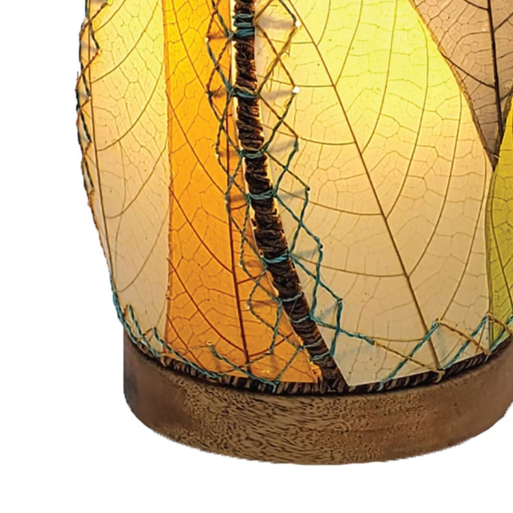 leaflet table lamp multi base