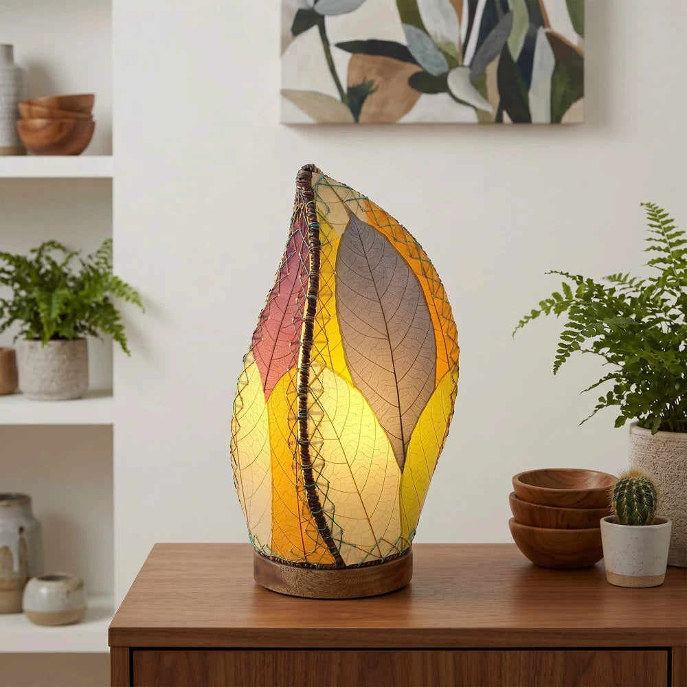 Leaflet Table Lamp - Multi