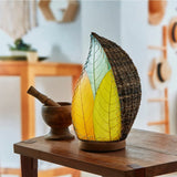 leaflet table lamp multi styled 1