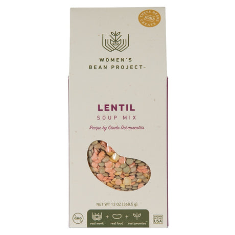 lentil soup mix womens bean project
