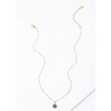 Let the Light in Druzy Drop Necklace