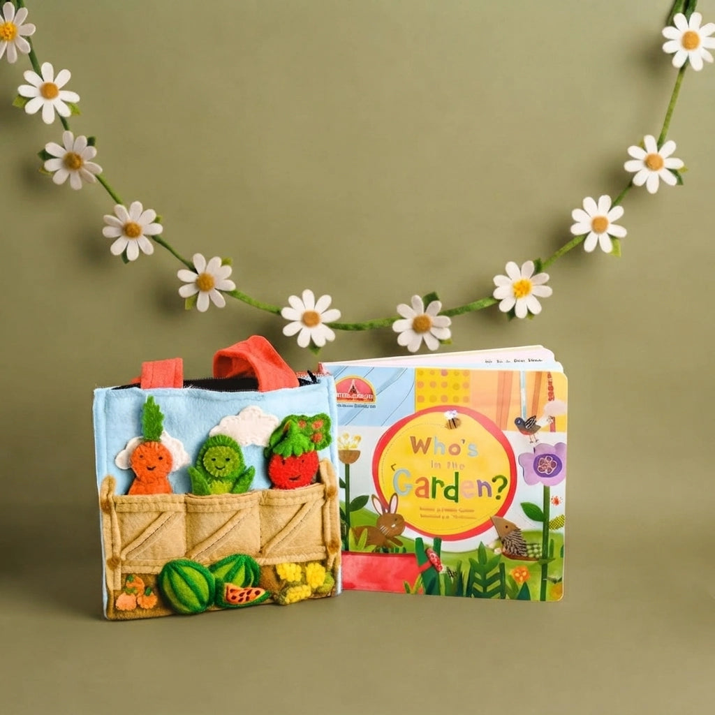 Little Sprouts Garden Baby Gift Set