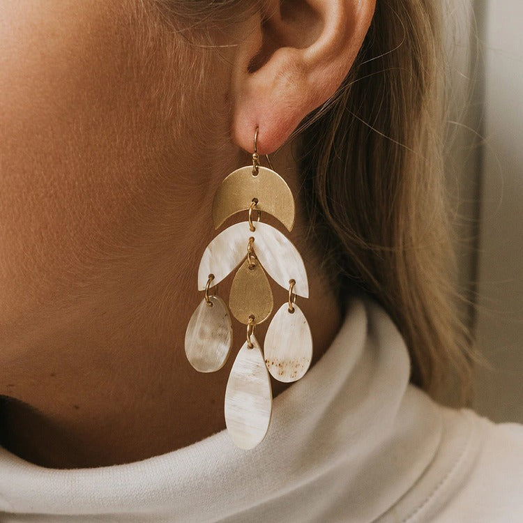 Madhu Earrings Cascade