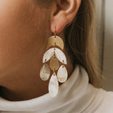 Madhu Earrings Cascade