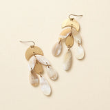 madhu earrings cascade