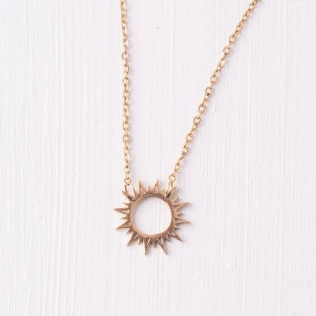 mallory sun pendant