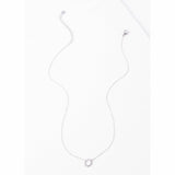mallory sun silver necklace 1