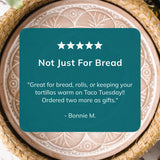 Mandala Bread Warmer Basket