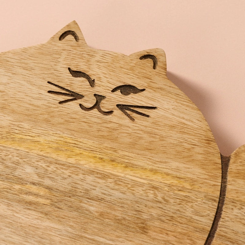 Kitty Charcuterie Board