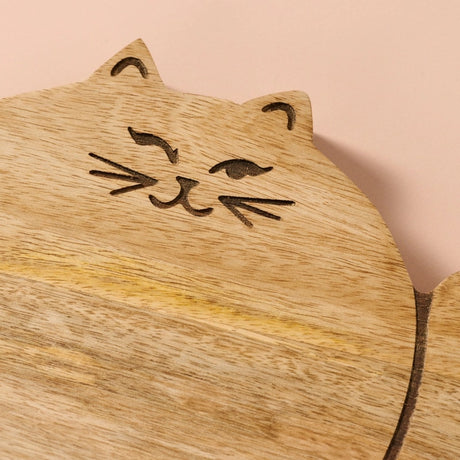 Kitty Charcuterie Board