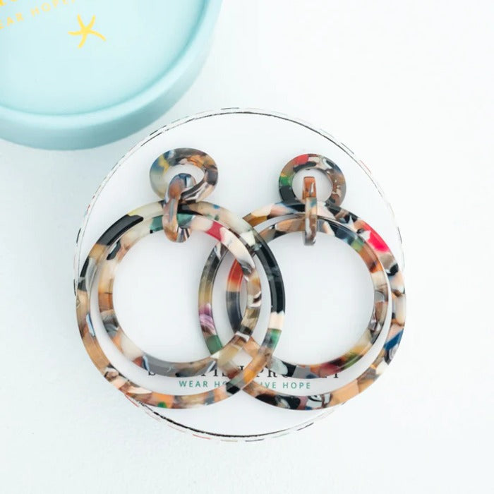 margot multi earrings box