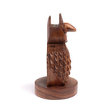 owl eyeglass holder side