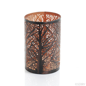 medium tree of life lantern