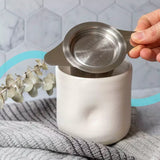 mesh tea infuser justea styled