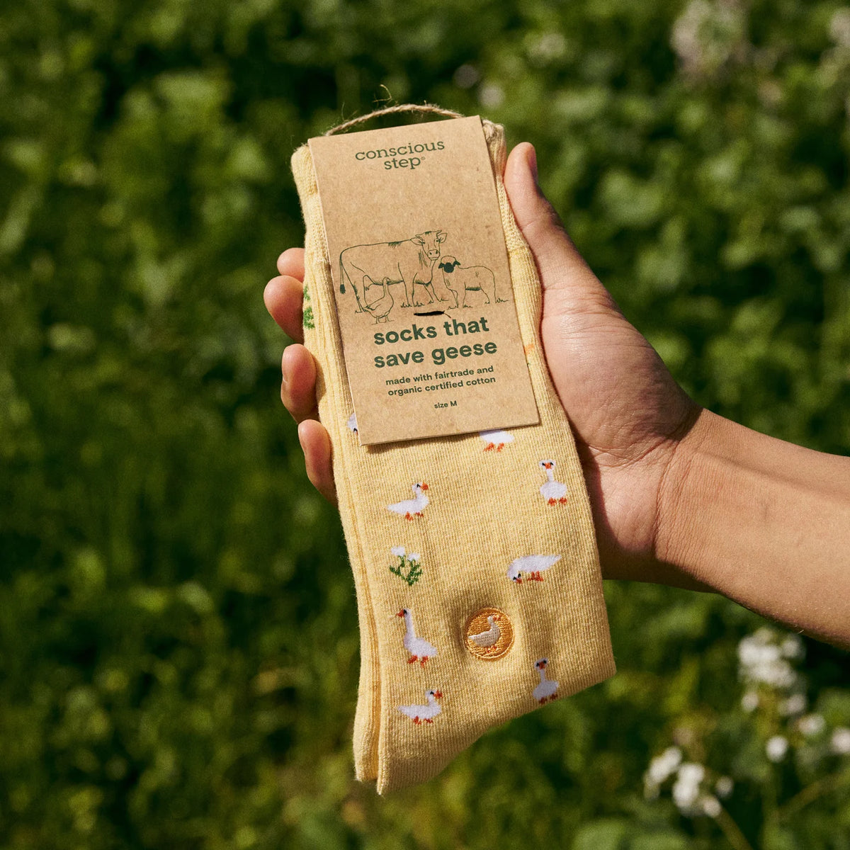 Socks that Save Geese