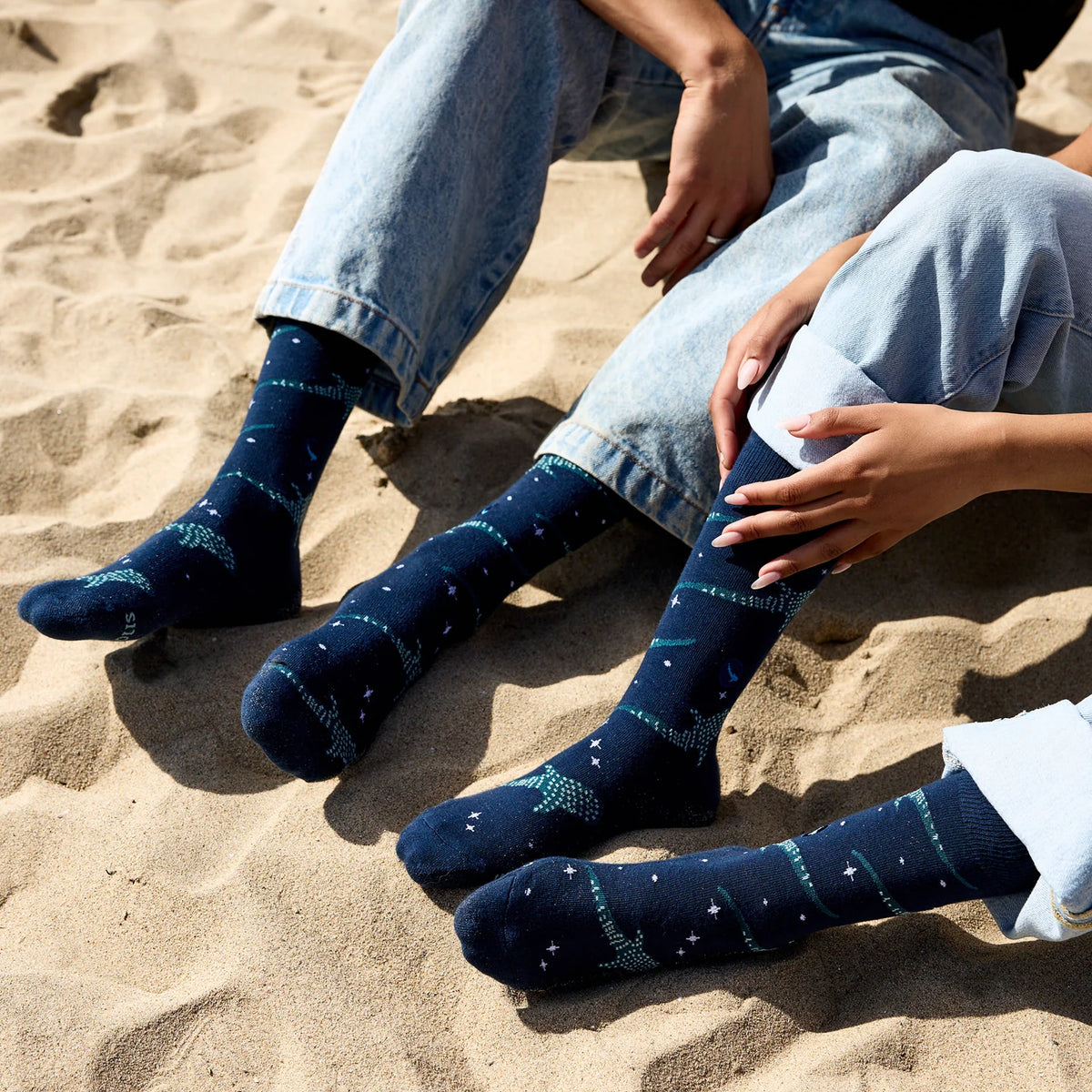 Socks that Protect Whale Sharks