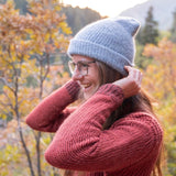 milkshake hat powder blue model 1