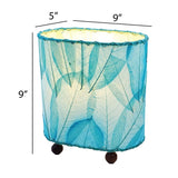 mini guyabano lamp blue size
