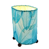Mini Guyabano Leaf Lamp - Sea Blue