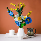 Misty Meadow Felt Flower Bouquet