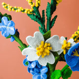 Misty Meadow Felt Flower Bouquet