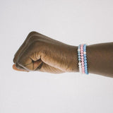 morse code bracelets model joy