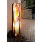 multi giant fortune leaf lamp styled