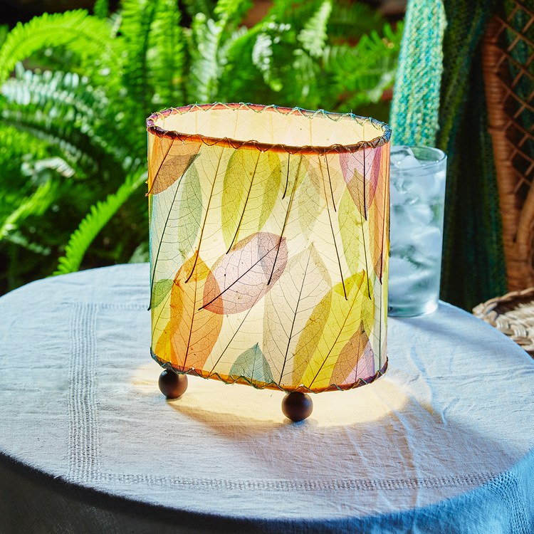 multi guyabano leaf lamp styled