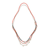 Mykonos Necklace - Apricot