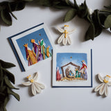 Nativity Scene Quilling Card