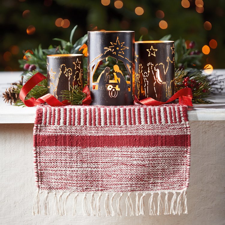 nativity story lantern set 1