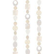 natural capiz shell strand