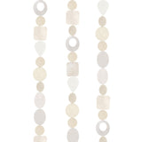 natural capiz shell strand