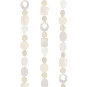 natural capiz shell strand