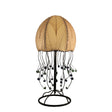 natural jellyfish leaf table lamp