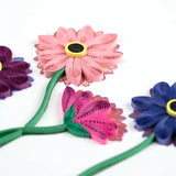 new gerbera daisies quilling card 1