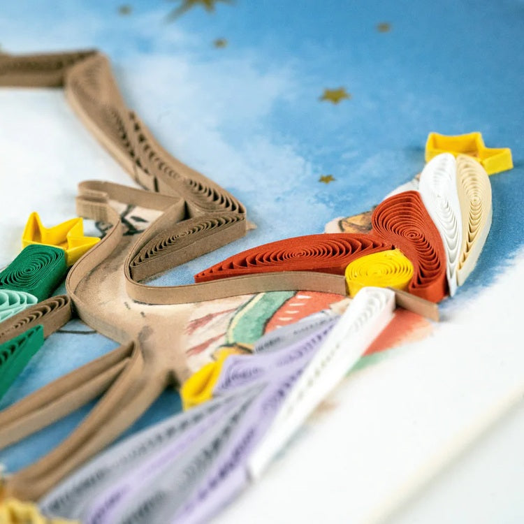 Nativity Scene Quilling Card