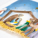 Nativity Scene Quilling Card