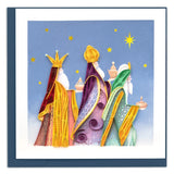 new three wise men quilling card