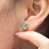 oasis turquoise earrings 1