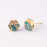 oasis turquoise earrings