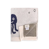 ocean life baby blanket 2