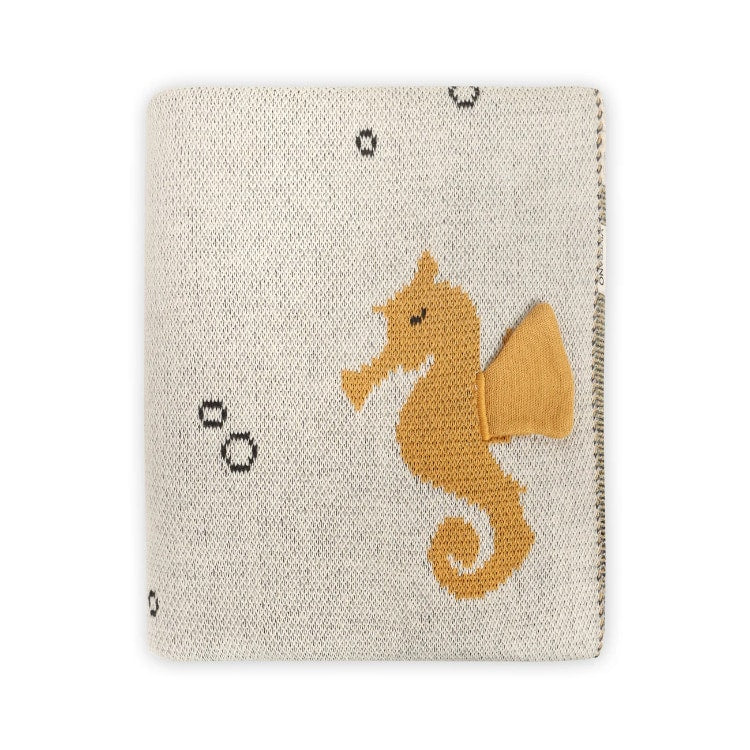 ocean life baby blanket 3
